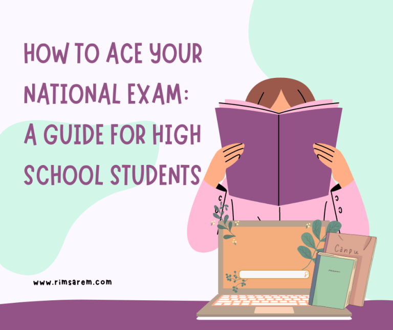 National Exam Tips and Strategies