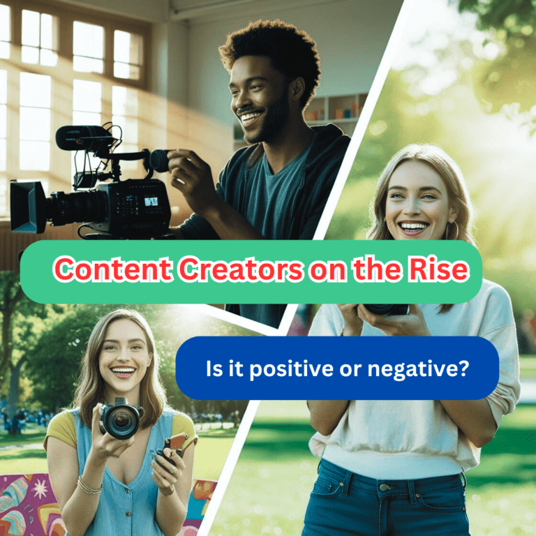 Content Creators are on the rise in 2025